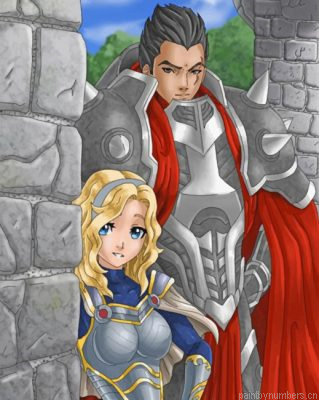 League Of Legends Darius Painting By Numbers.png