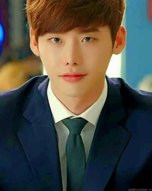 Lee Jong Suk Pinocho Actors Painting By Numberss.png