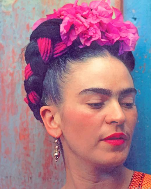 Legend Frida Kahlo Painting By Numberss.png
