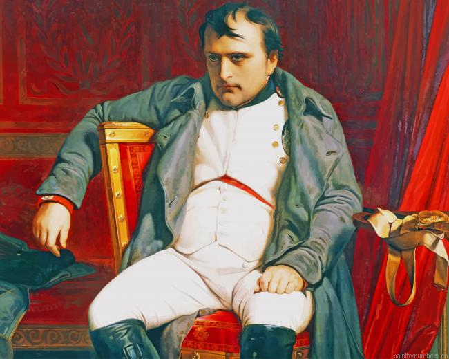 Legend Napoleon Bonaparte Painting By Numberss.png