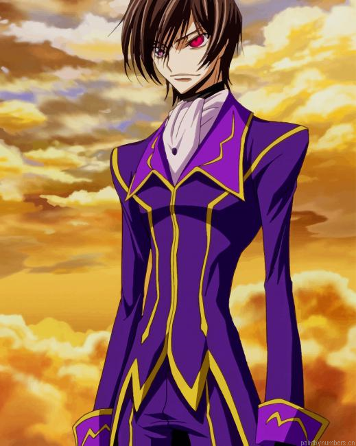 Lelouch Lamperouge Animes Painting By Numberss.png