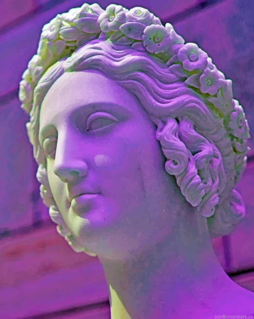 Leona Sculpture Statues Painting By Numberss.png