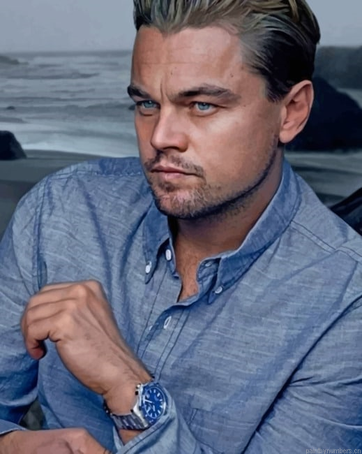 Leonardo Dicaprio Actors Painting By Numberss.png