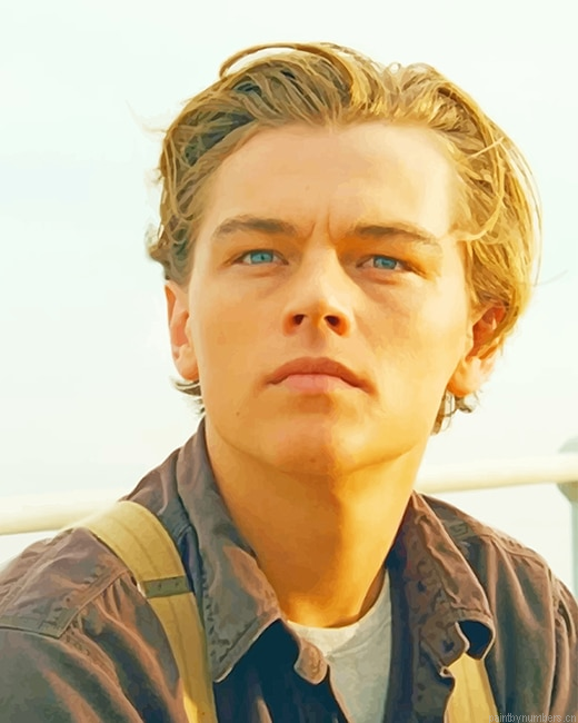 Leonardo Dicaprio Vintage New Painting By Numbers.png