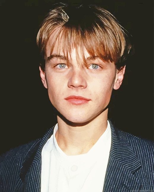 Leonardo Wilhelm Dicaprio Actors Painting By Numberss.png