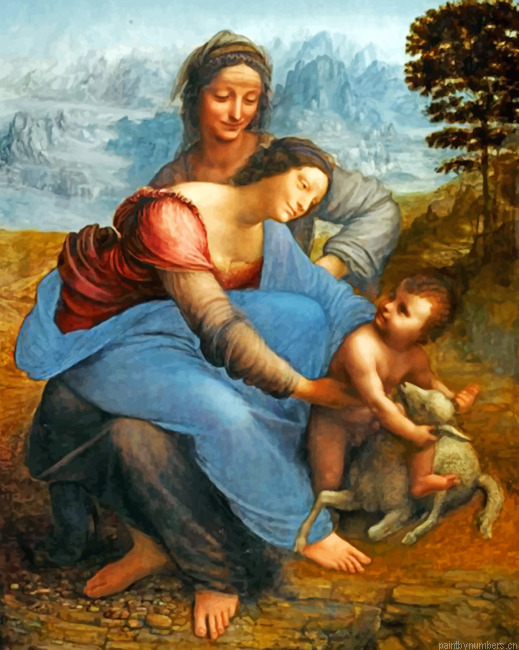 Leonardo Da Vinci Painting By Numberss.png