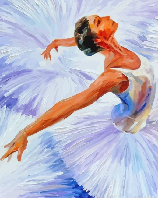 Leonid Afremov Ballerina Painting By Numberss.png