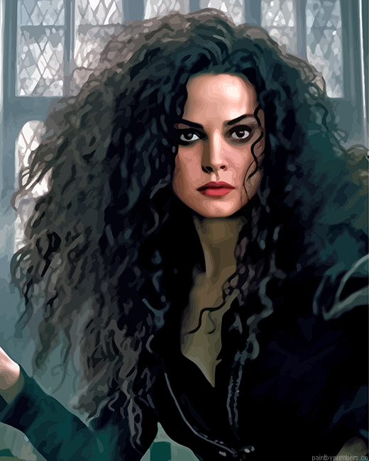 Lestrange Bellatrix Painting By Numberss.png