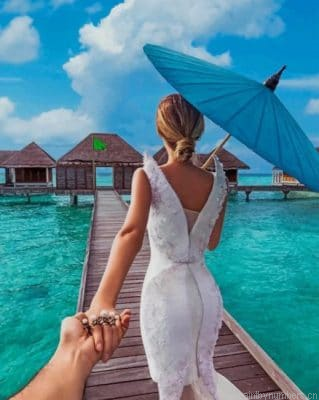Lets Stay In Maldives Forever Painting By Numbers.png