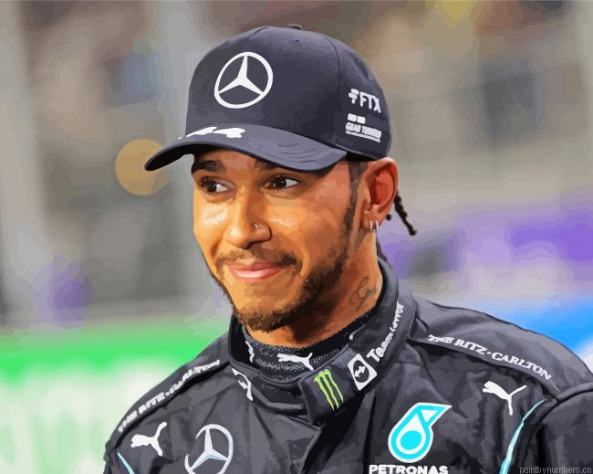 Lewis Hamilton Painting By Numberss.png