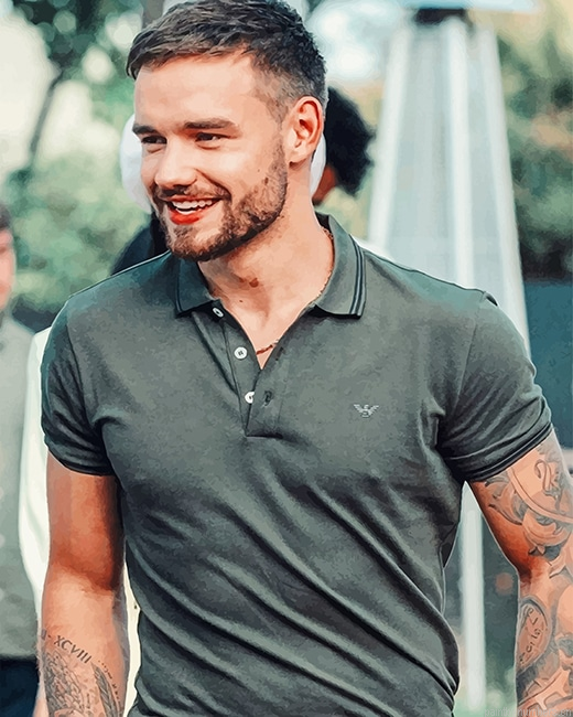 Liam Payne Tattoos Singers Painting By Numberss.png