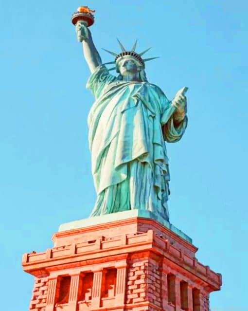 Liberty Island Landmark Painting By Numberss.png