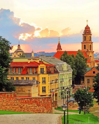Lietuva Europe Painting By Numbers.png
