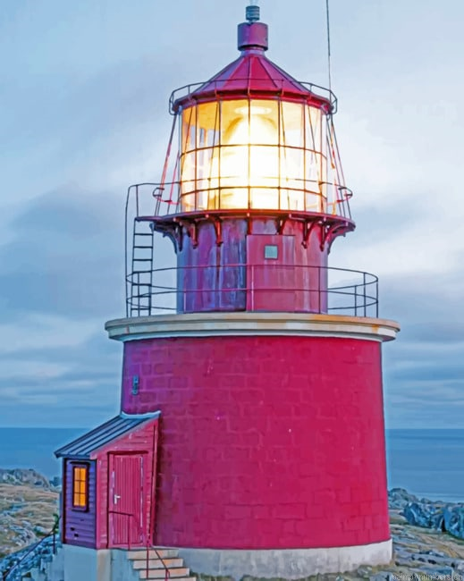 Lighthouse Building Painting By Numberss.png