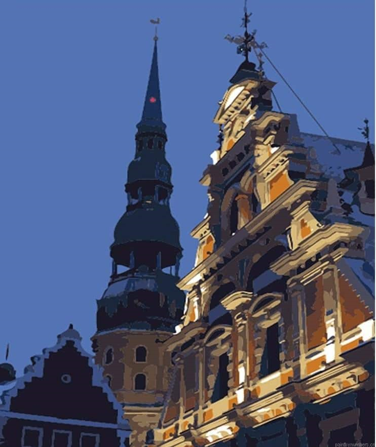 Lighthouse Glasgow Painting By Numbers.png