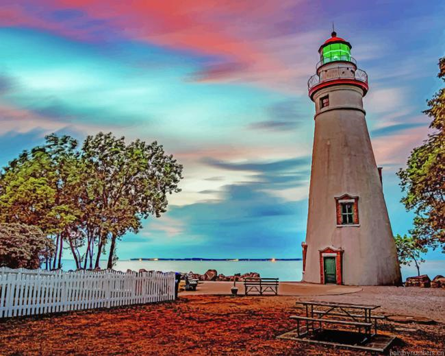Lighthouse State Park Painting By Numbers.png