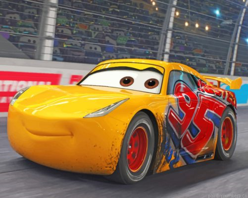 Lighting Mcqueen Painting By Numbers.png