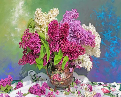 Lilac Bouquet Painting By Numbers.png