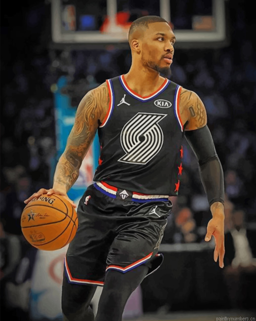 Lillard Damian Painting By Numberss.png