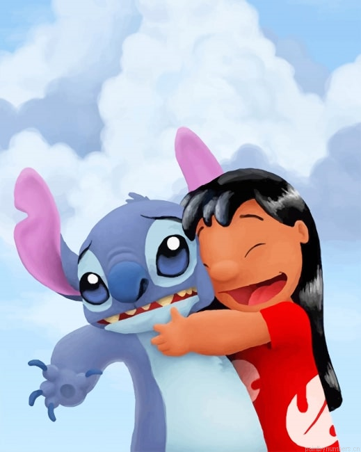 Lilo And Stitch Friendship Animations Painting By Numberss.png