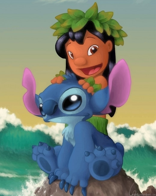 Lilo And Stitch Animations Painting By Numberss.png