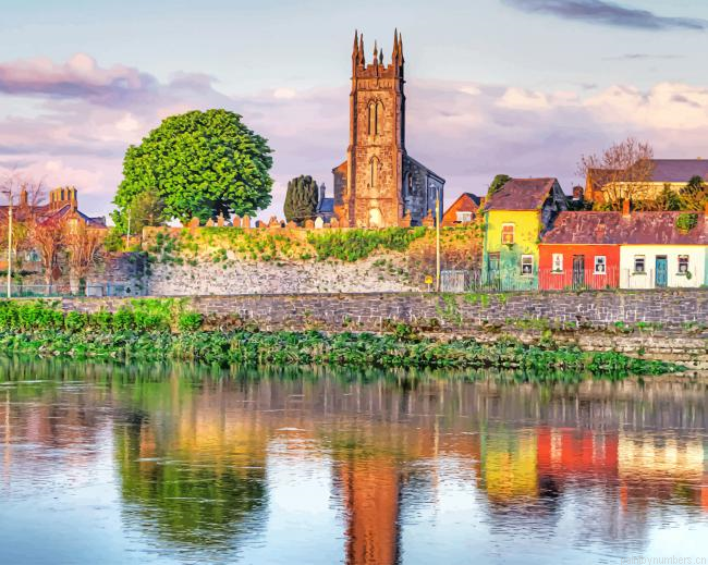 Limerick Ireland Cities Painting By Numbers.png