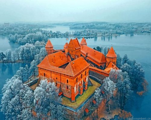 Lithuania Castle Painting By Numbers.png