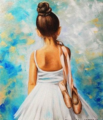 Little Ballet Dancer Painting By Numberss.png