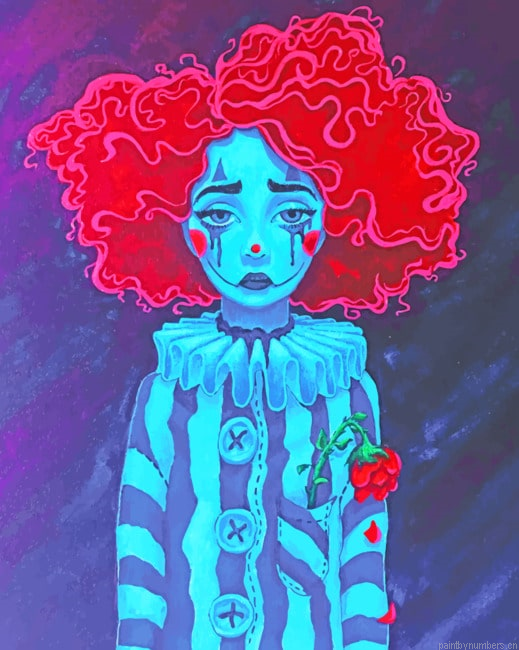Little Clown Girl Painting By Numbers.png