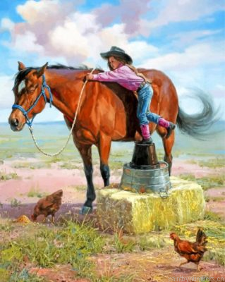 Little Cowgirl Painting By Numbers.png