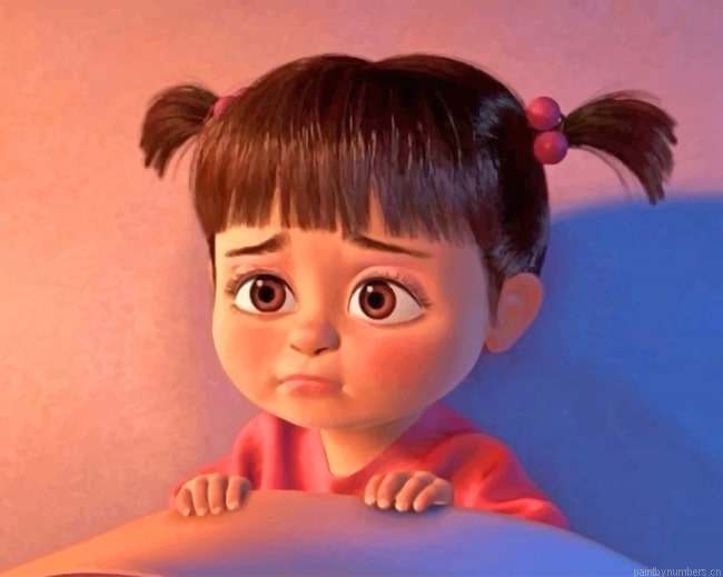 Little Cutie Monsters University Animations Painting By Numberss.png