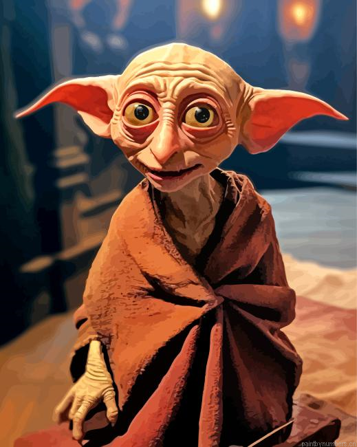 Little Dobby Painting By Numberss.png