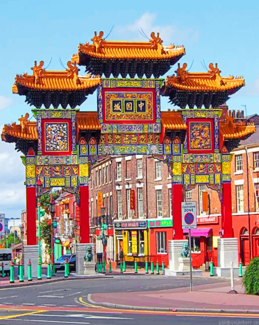 Liverpool China Town Painting By Numberss.png