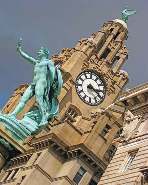 Liverpool Royal Liver Building Painting By Numberss.png