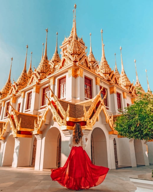 Loha Prasat Thailand Temples Painting By Numberss.png