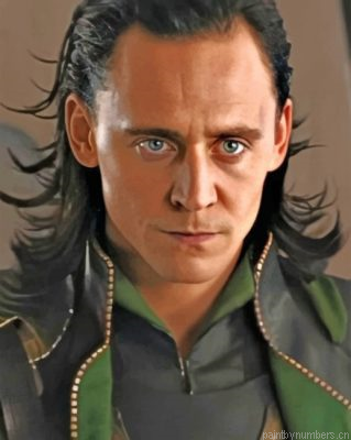 Loki The Avengers Painting By Numbers.png