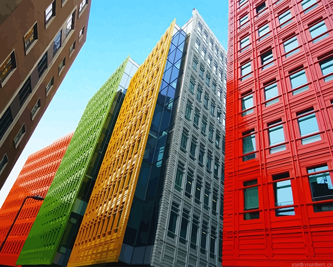 London Colorful Building Painting By Numberss.png