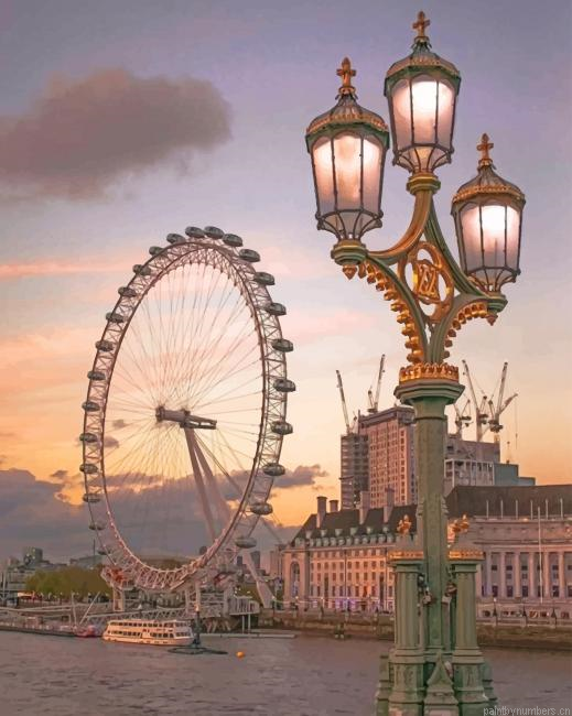 London Eye Cities Painting By Numberss.png