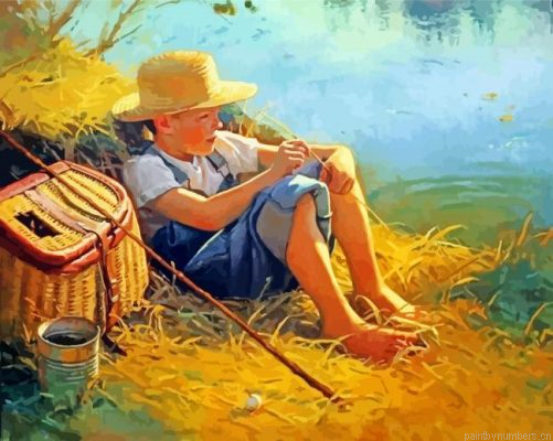 Lonely Boy Painting By Numbers.png