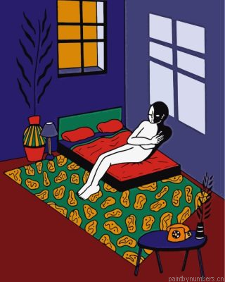 Lonely In The Room Painting By Numbers.png