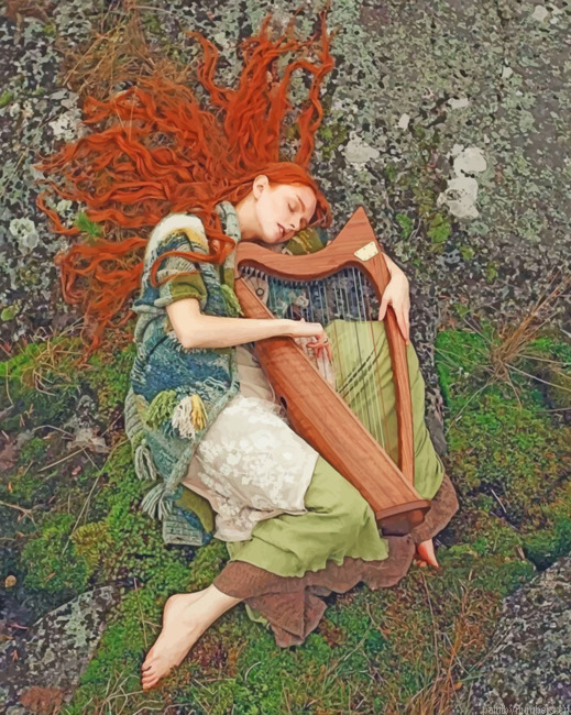 Lonely Musician Painting By Numbers.png