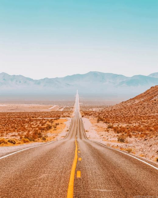 Long Empty Road Painting By Numberss.png