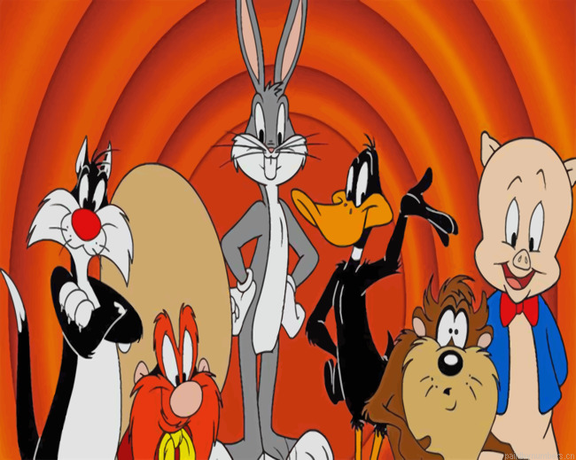 Looney Tunes Painting By Numbers.png