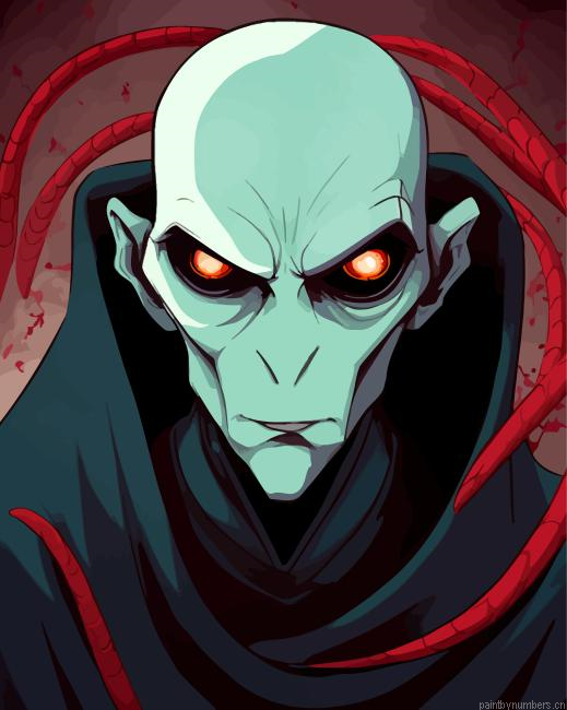 Lord Voldemort Illustration Painting By Numberss.png