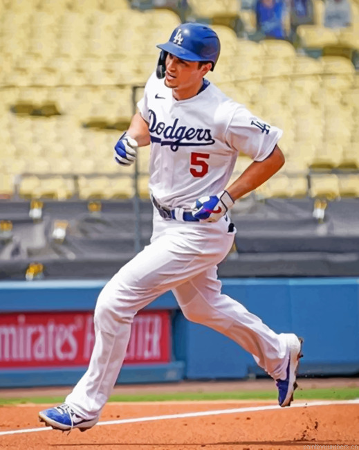 Los Angeles Dodgers Painting By Numbers.png