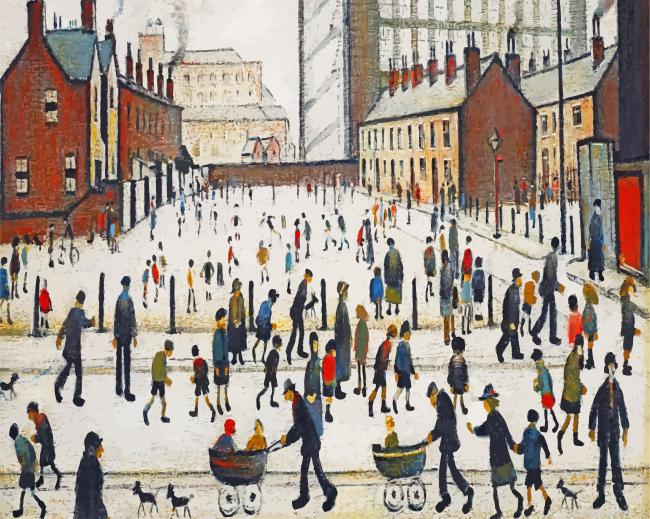 Lost L S Lowry Painting By Numberss.png