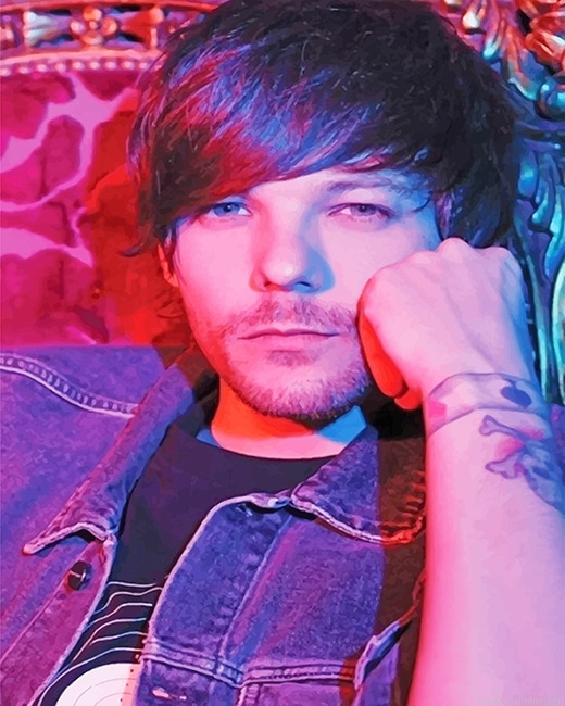 Louis Tomlinson Singers Painting By Numbers.png