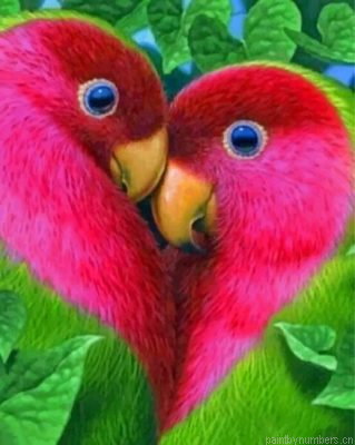 Love Birds Painting By Numbers.png