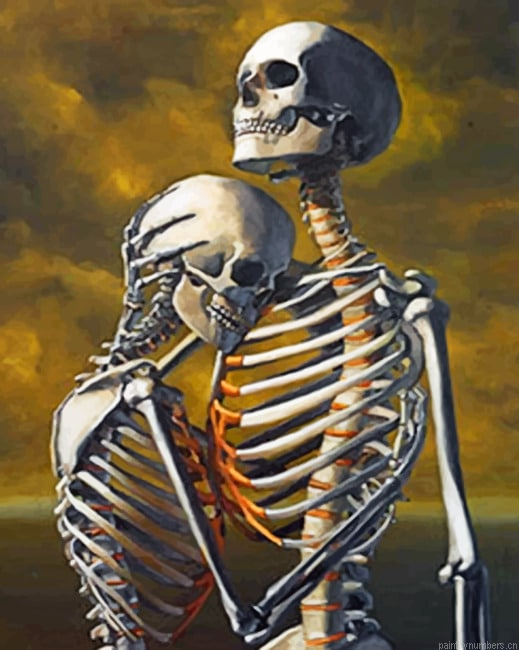 Love Skeletons Painting By Numberss.png
