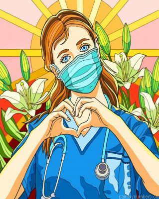 Lovely Doctor Painting By Numbers.png